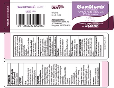 Gum Numb Grape Rev 7 Ol Newnumber